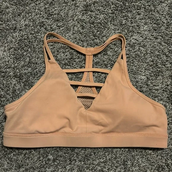 ZYIA Intimates Sleepwear Zyia Coral Grid Bra Poshmark